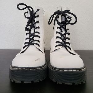 Sincerely Jules Combat Boots